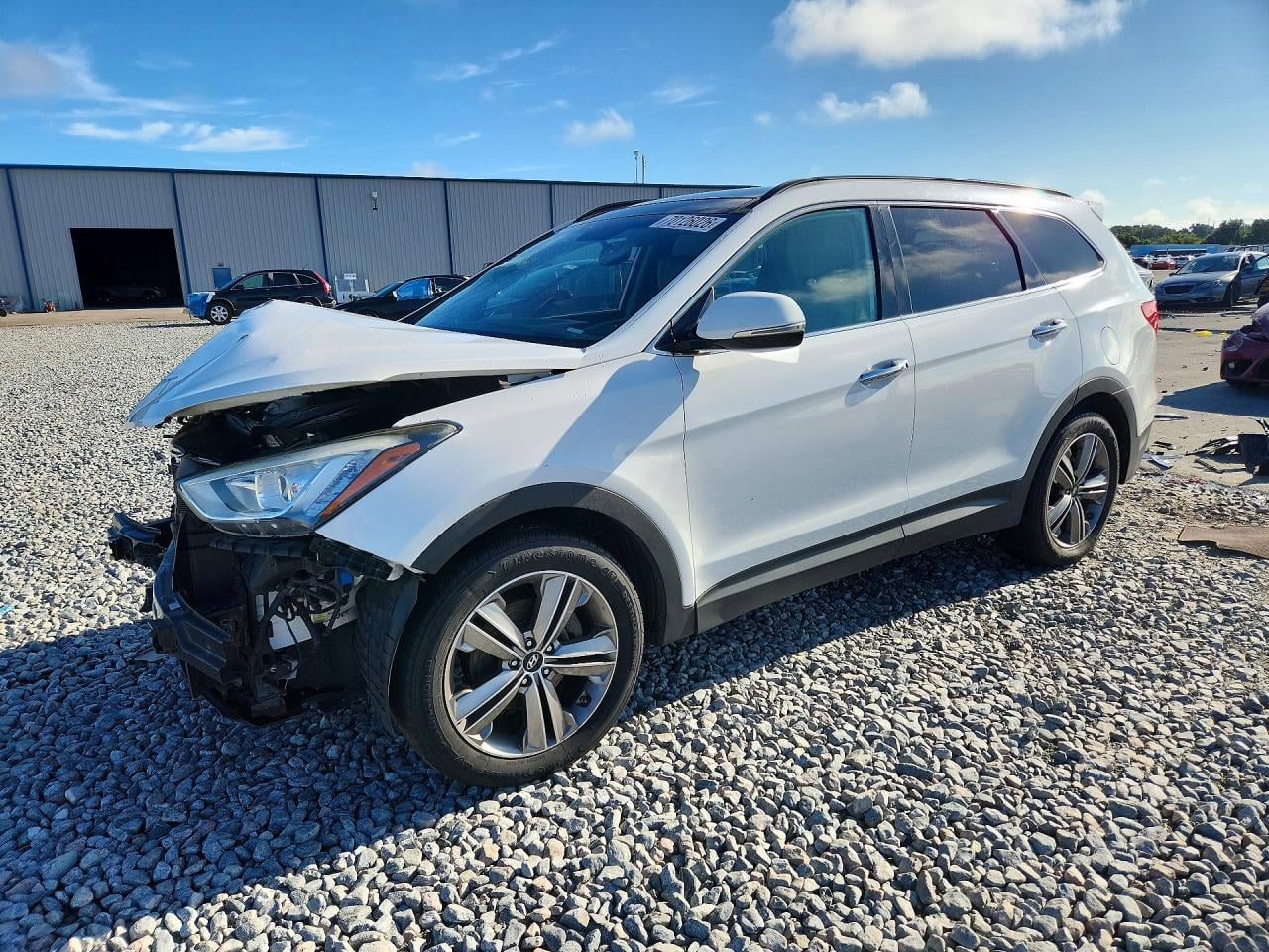 2013 HYUNDAI SANTA FE LIMITED | KM8SR4HF2DU002289 | UPCARS