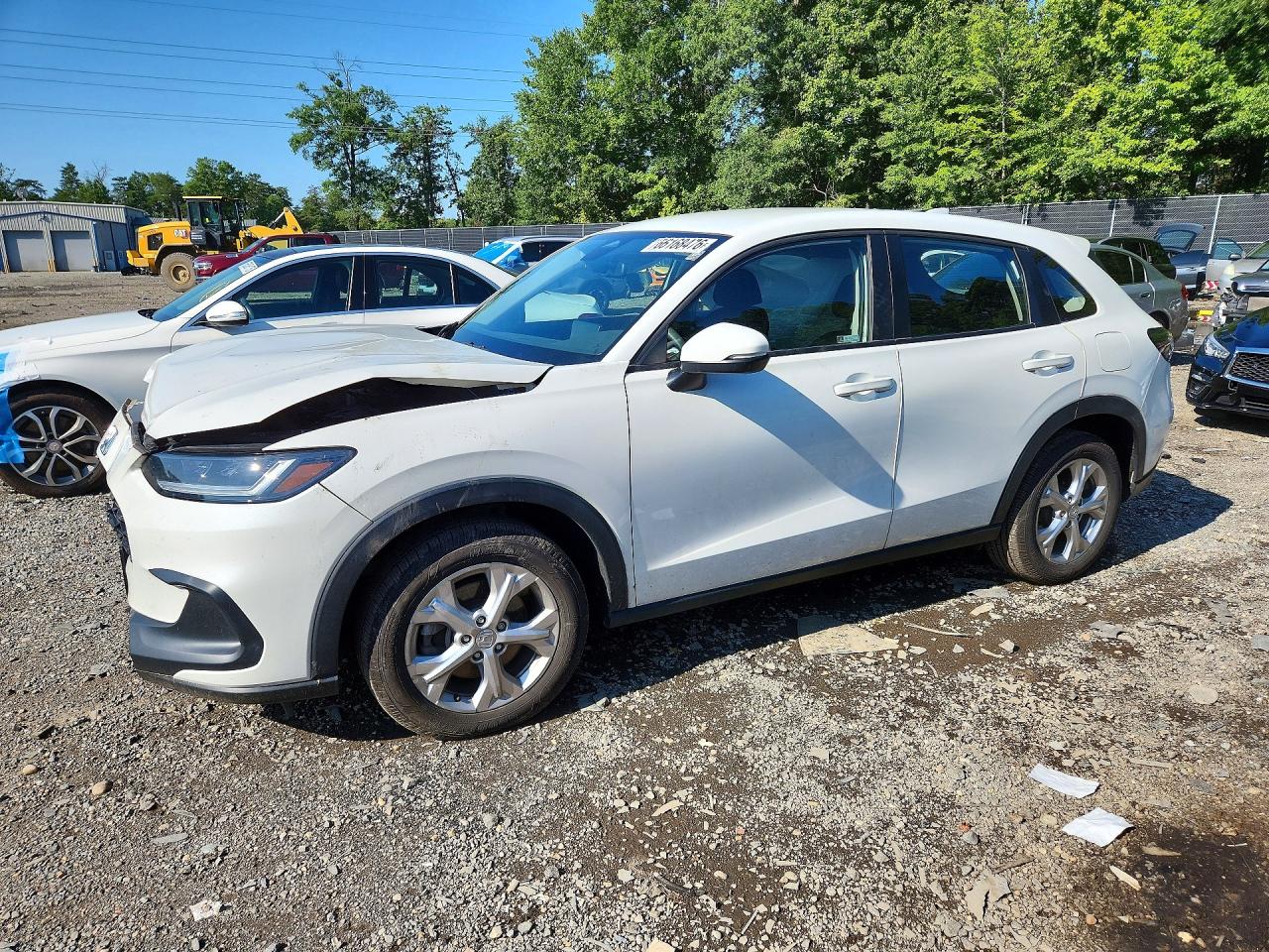 2023 HONDA HR-V LX | 3CZRZ2H37PM744297 | UPCARS