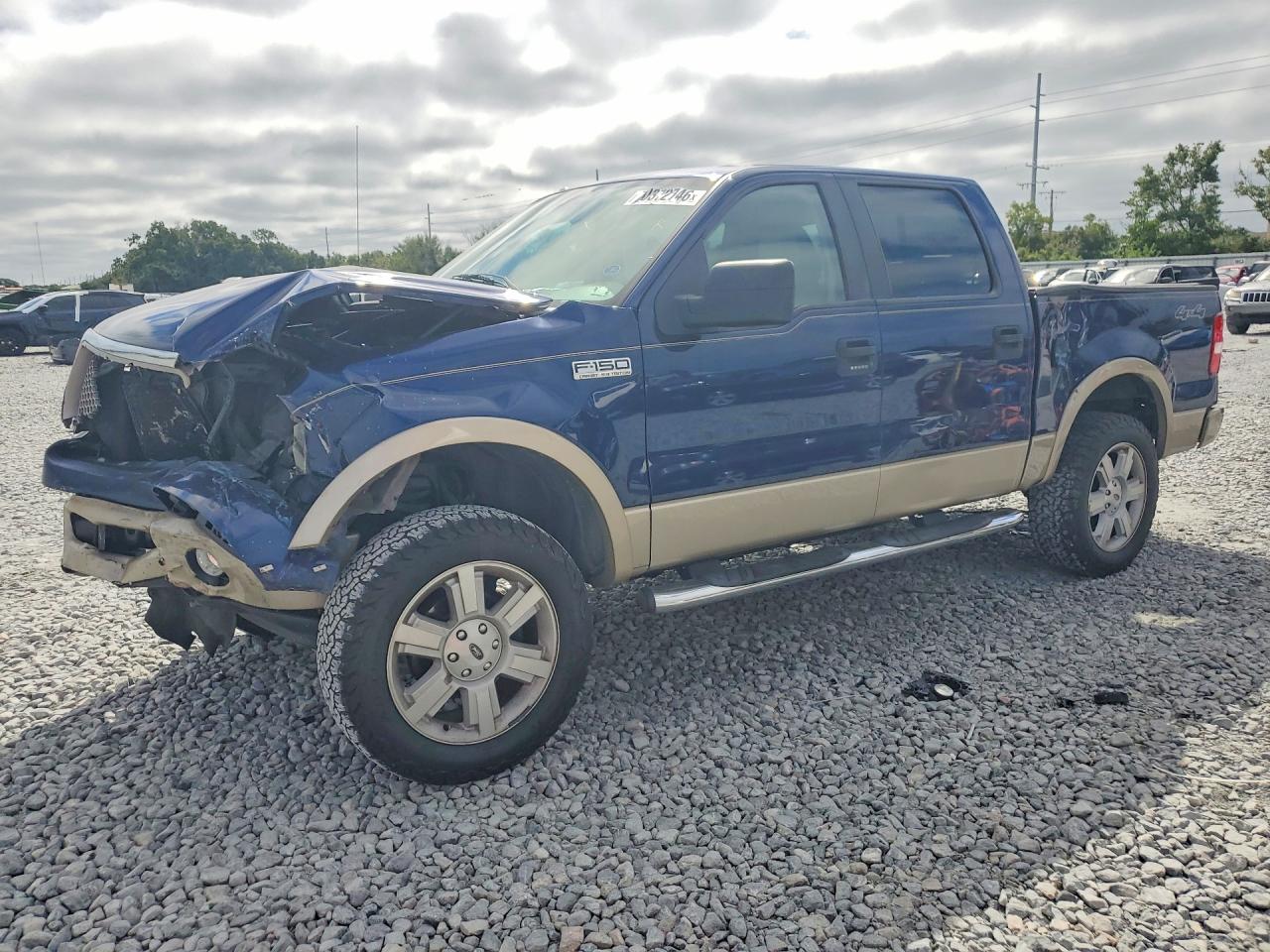 2007 FORD F150 SUPERCREW | 1FTPW14V47FB89171 | UPCARS
