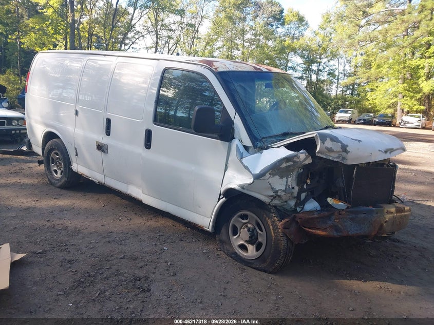 2006 CHEVROLET EXPRESS WORK VAN | 1GCFG15X261132052 | UPCARS