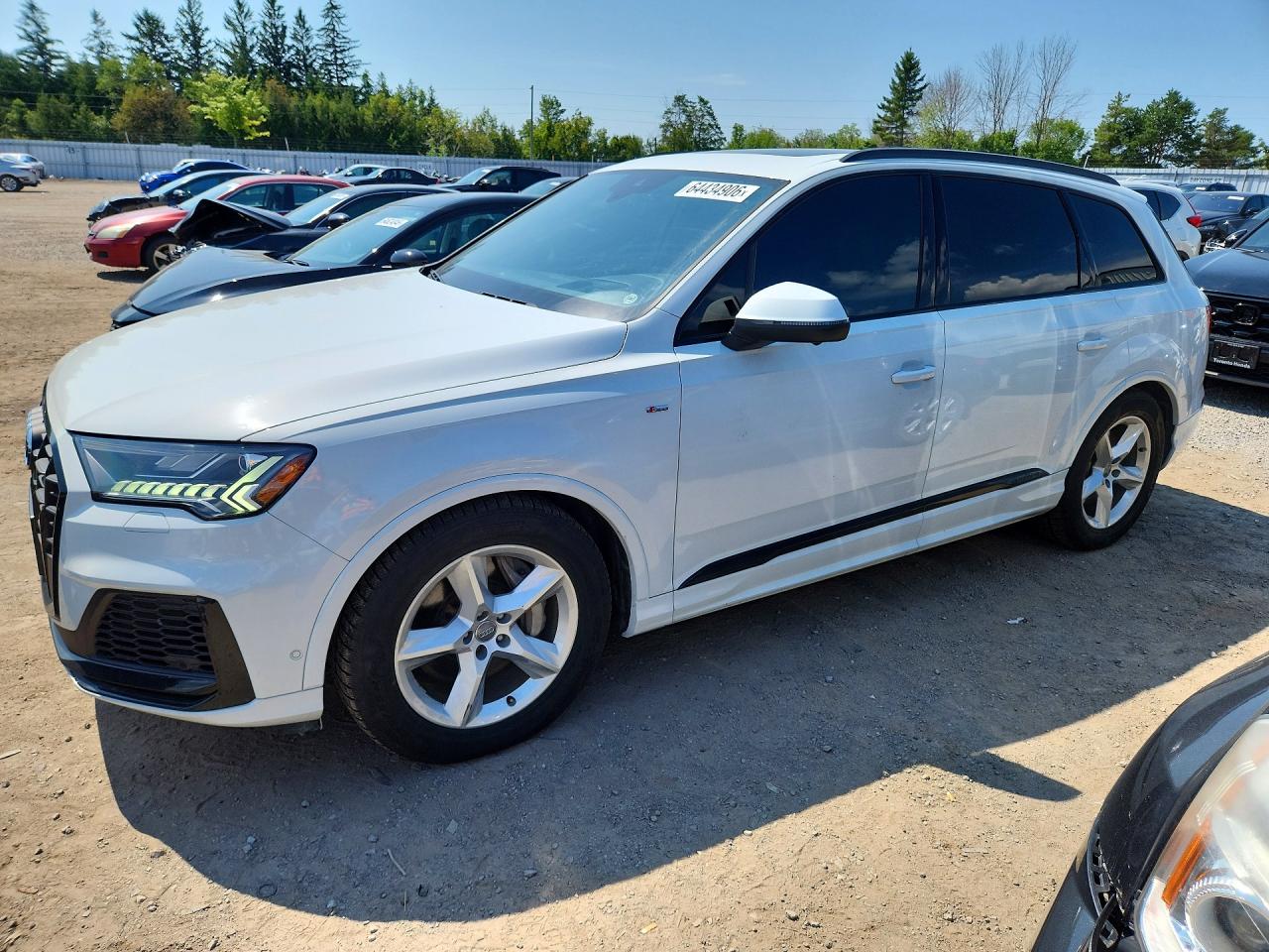 2021 AUDI Q7 TECHNIK | WA1WXAF74MD031521 | UPCARS
