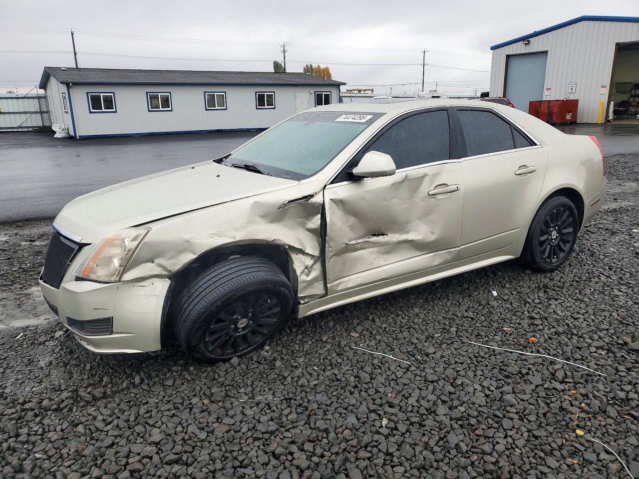 2013 CADILLAC CTS LUXURY COLLECTION | 1G6DE5E56D0172451 | UPCARS