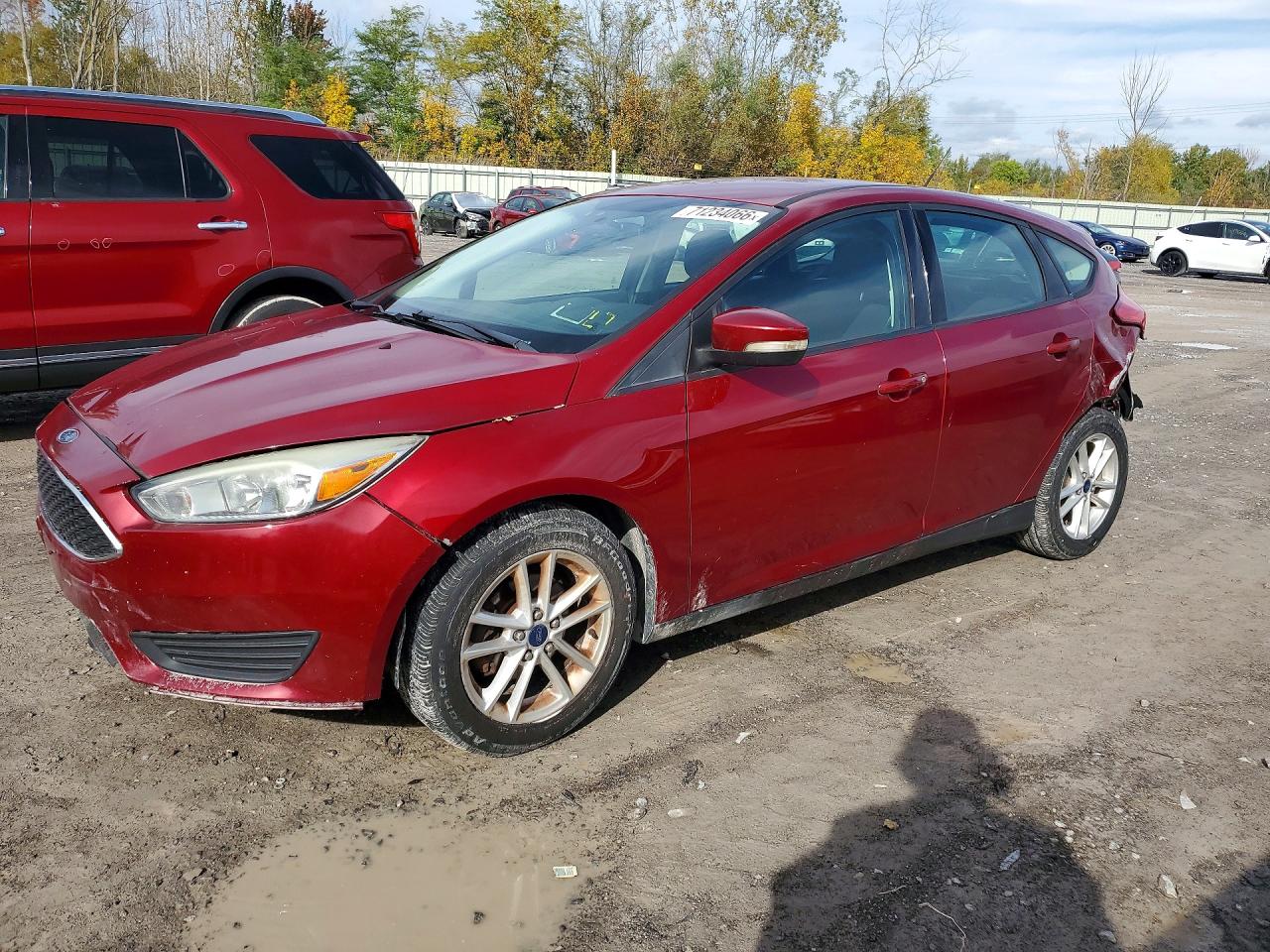 2015 FORD FOCU SE | 1FADP3K25FL285532 | UPCARS