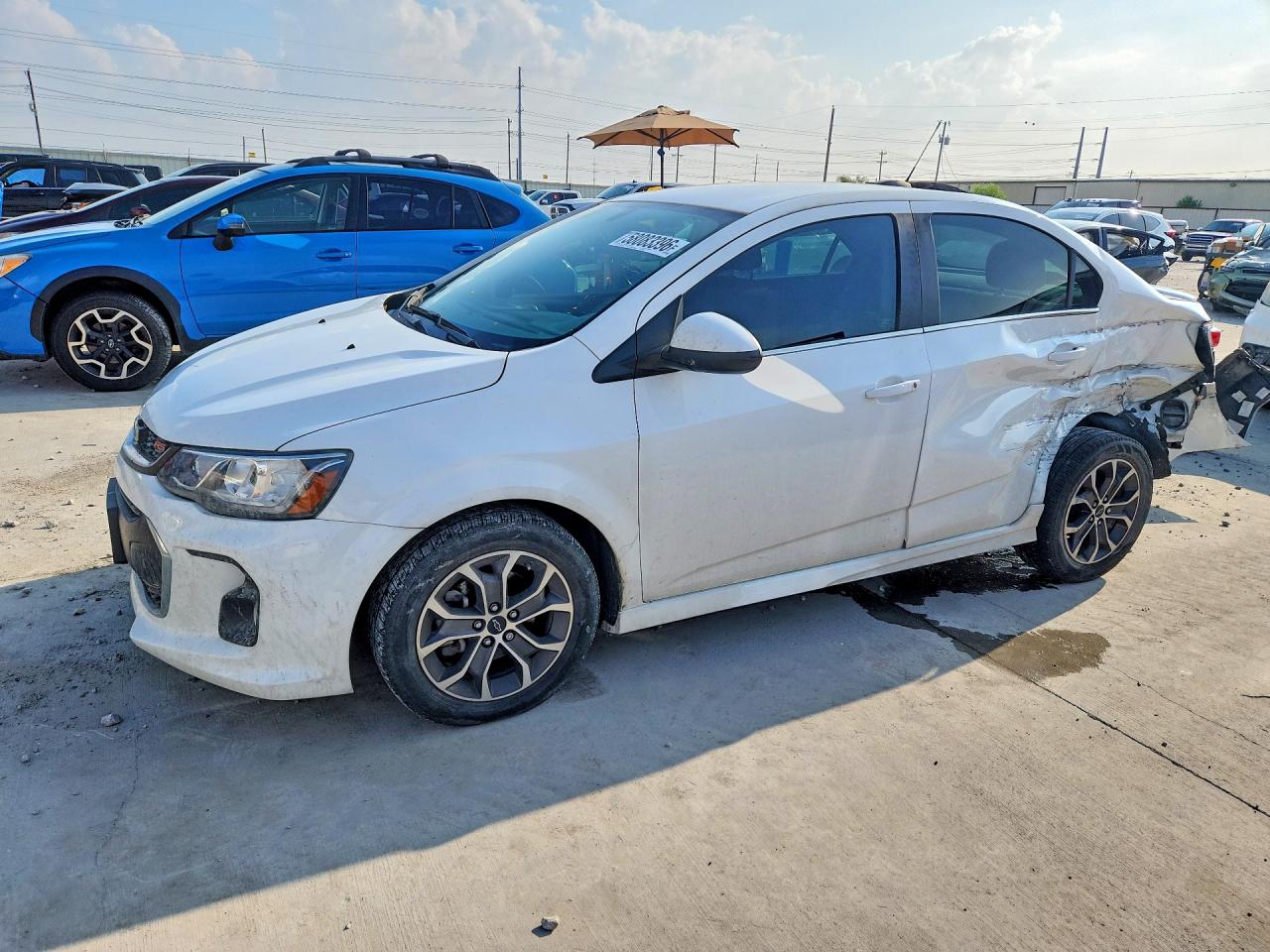 2019 CHEVROLET SONIC | 1G1JD5SB9K4119299 | UPCARS