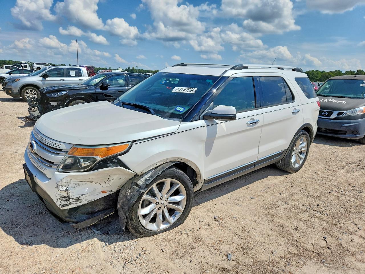 2013 FORD EXPLORER LIMITED | 1FM5K7F83DGC80107 | UPCARS