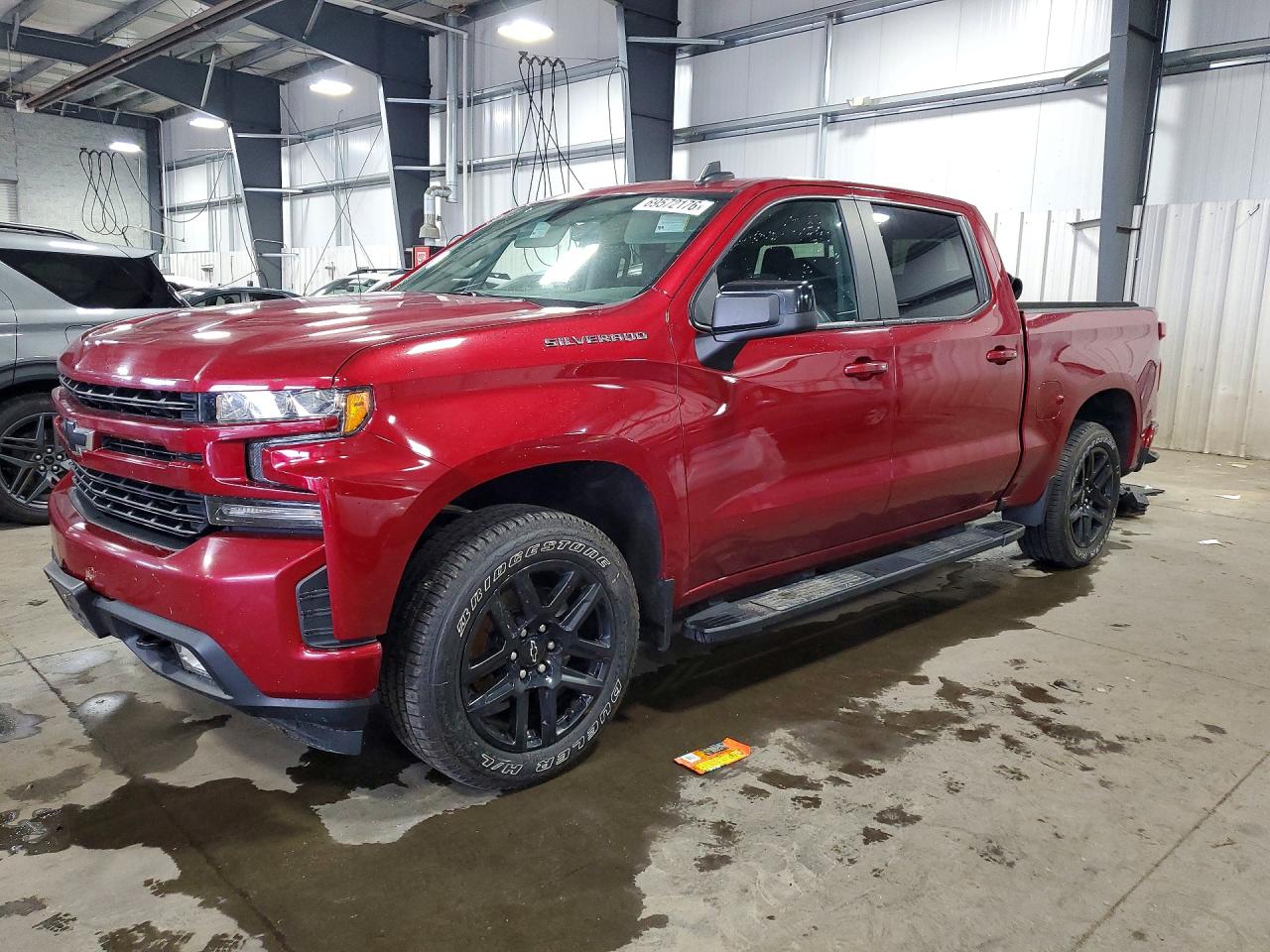2019 CHEVROLET SILVERADO K1500 RST | 1GCUYEED6KZ144461 | UPCARS