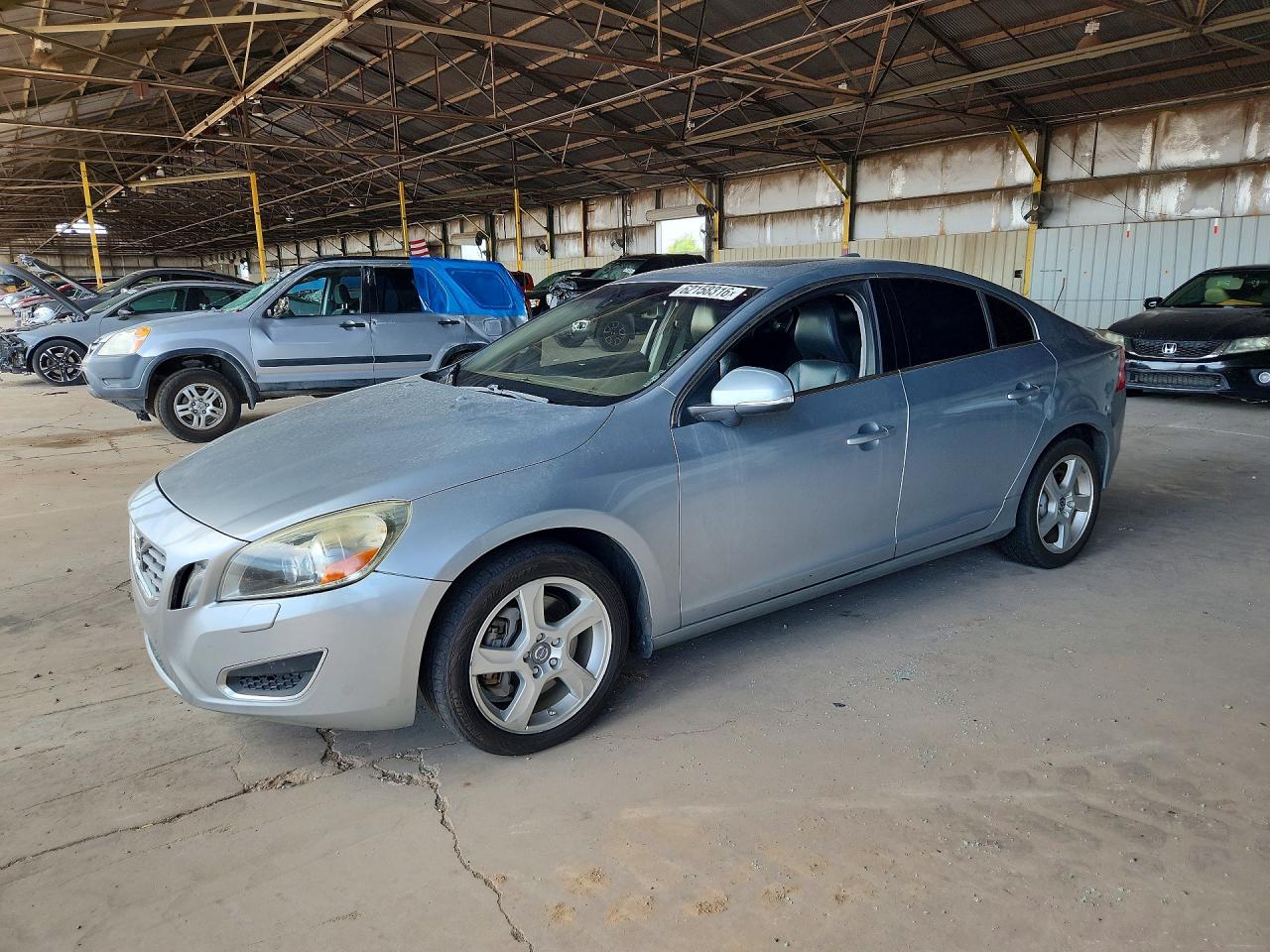2013 VOLVO S60 T5 | YV1612FSXD1223281 | UPCARS