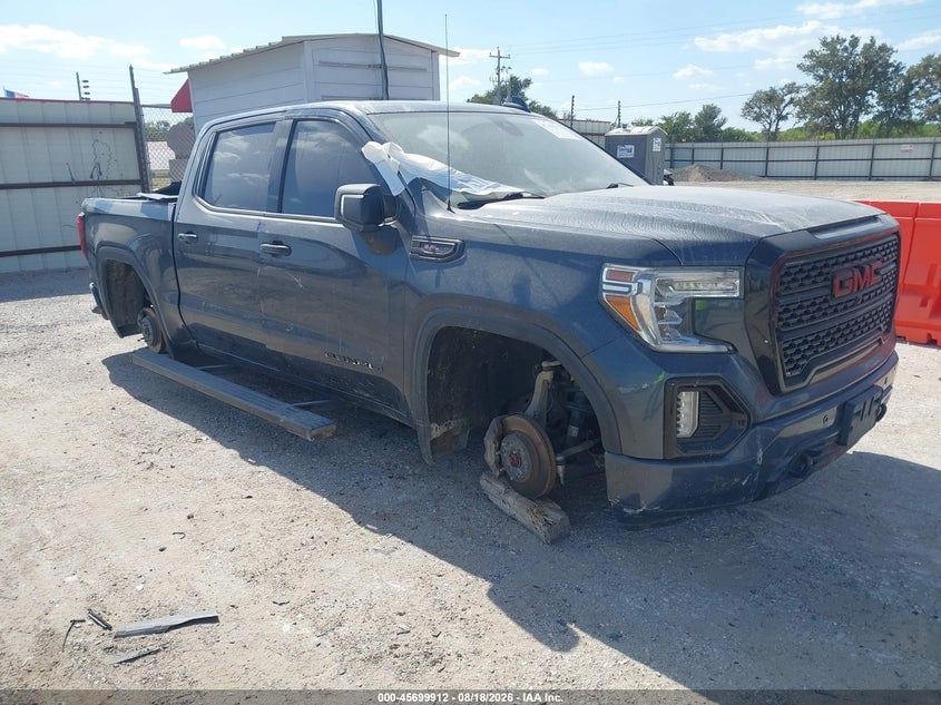 2021 GMC SIERRA 1500 4WD  SHORT BOX DENALI | 1GTU9FEL7MZ104418 | UPCARS
