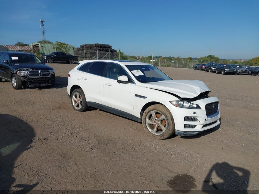 2020 JAGUAR F-PACE PREMIUM P250 AWD AUTOMATIC | SADCJ2FX1LA624726 | UPCARS
