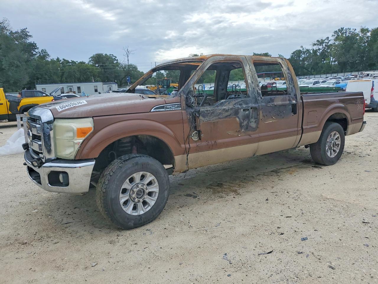 2011 FORD F250 SUPER DUTY | 1FT7W2BT2BEC92188 | UPCARS