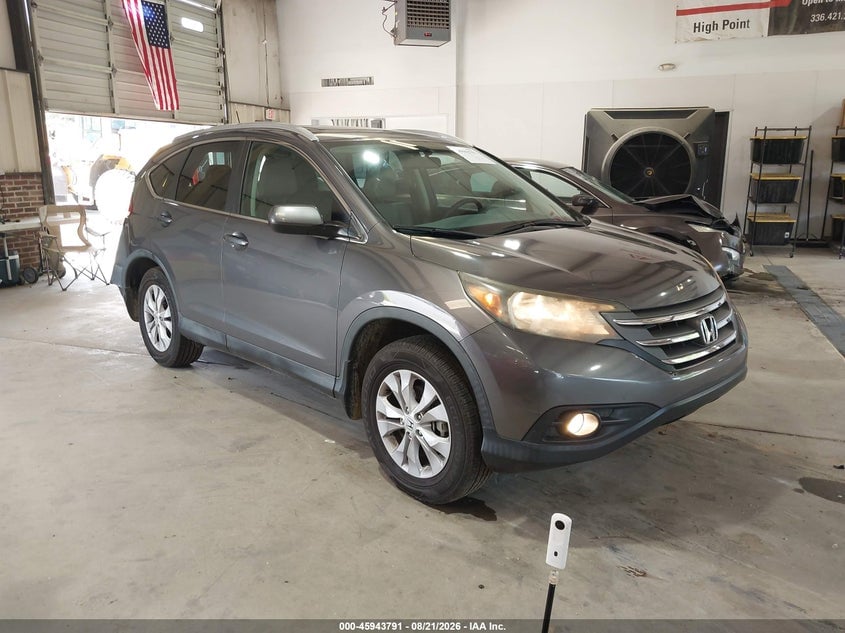 2014 HONDA CR-V EX-L | 2HKRM4H76EH700684 | UPCARS