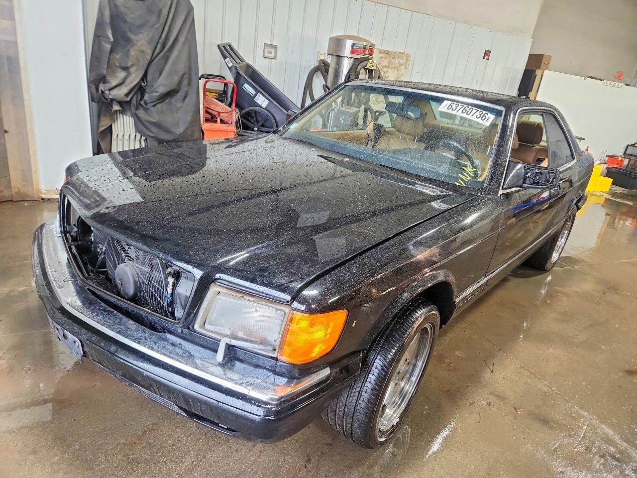 1990 MERCEDES-BENZ 560-CLAS SEC | WDBCA45EXLA519348 | UPCARS
