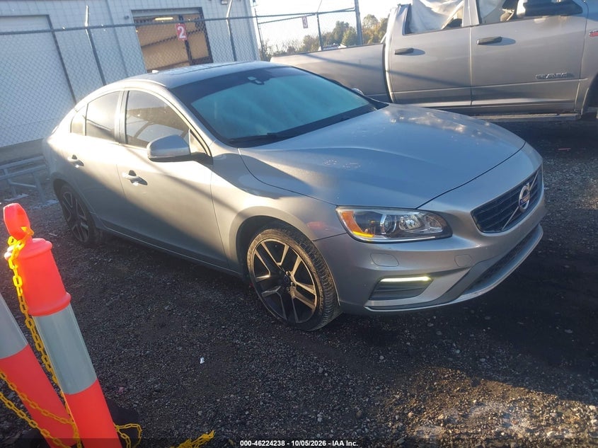 2017 VOLVO S60 T5 DYNAMIC | YV140MTL5H2435959 | UPCARS
