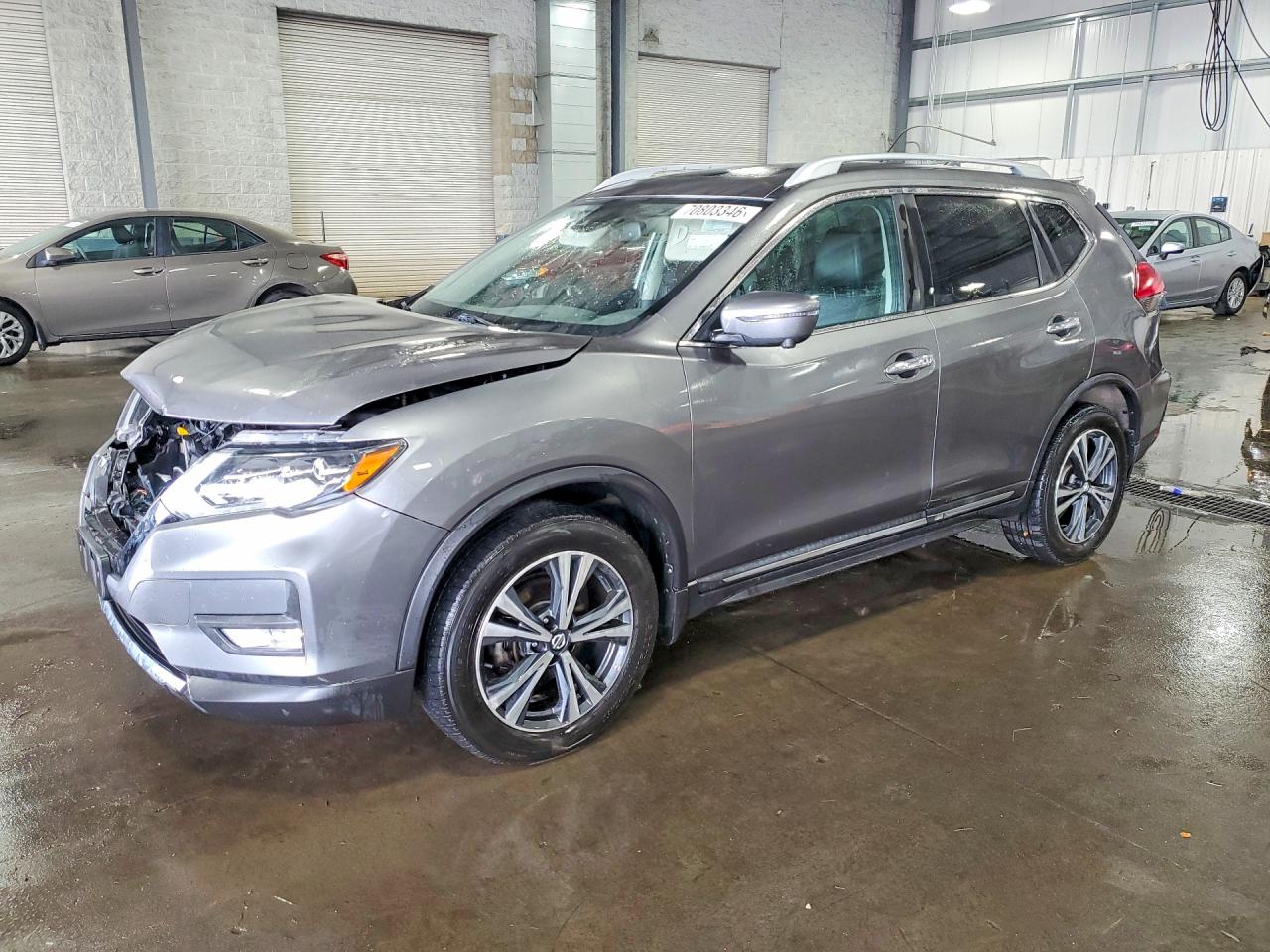 2017 NISSAN ROGUE SL | 5N1AT2MV4HC869283 | UPCARS