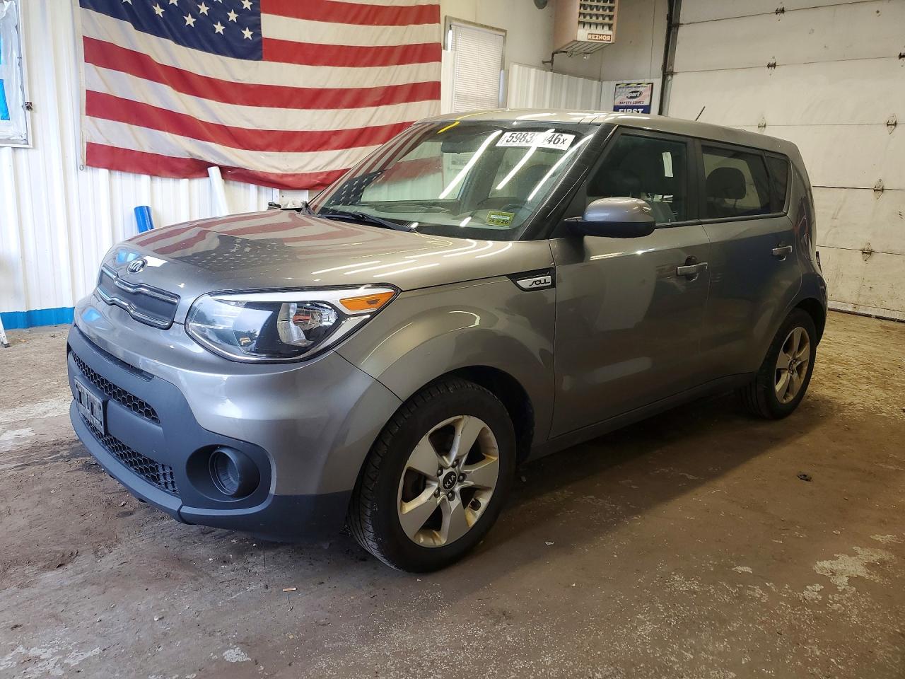 2019 KIA SOUL BASE | KNDJN2A26K7686069 | UPCARS