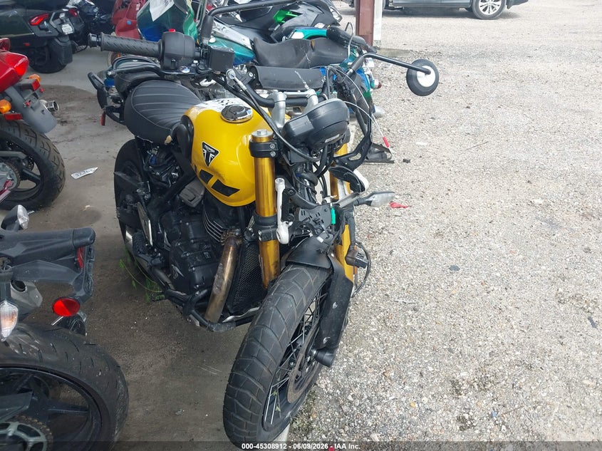 2026 TRIUMPH MOTORCYCLE SCRAMBLER 400 XC | SMTT1376XTNA46985 | UPCARS