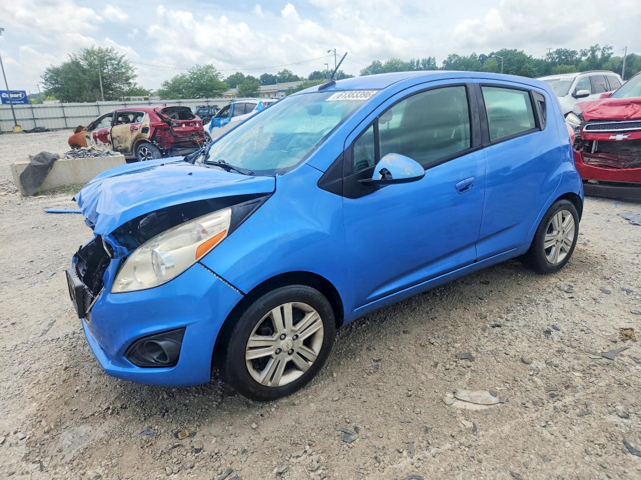 2013 CHEVROLET SPARK LS | KL8CB6S98DC524368 | UPCARS