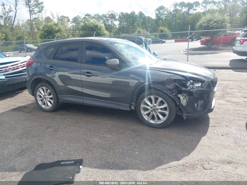 2015 MAZDA CX-5 GRAND TOURING | JM3KE2DY5F0448420 | UPCARS