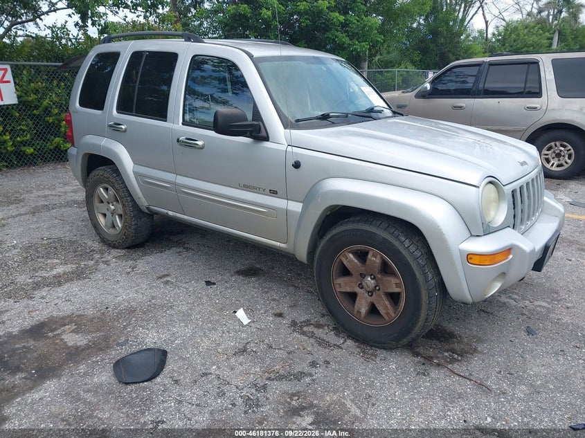 2002 JEEP LIBERTY LIMITED EDITION | 1J4GL58K92W130443 | UPCARS