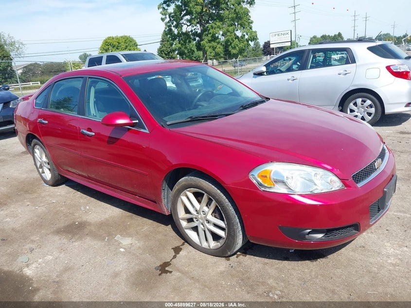 2015 CHEVROLET IMPALA LIMITED LTZ | 2G1WC5E36F1132915 | UPCARS
