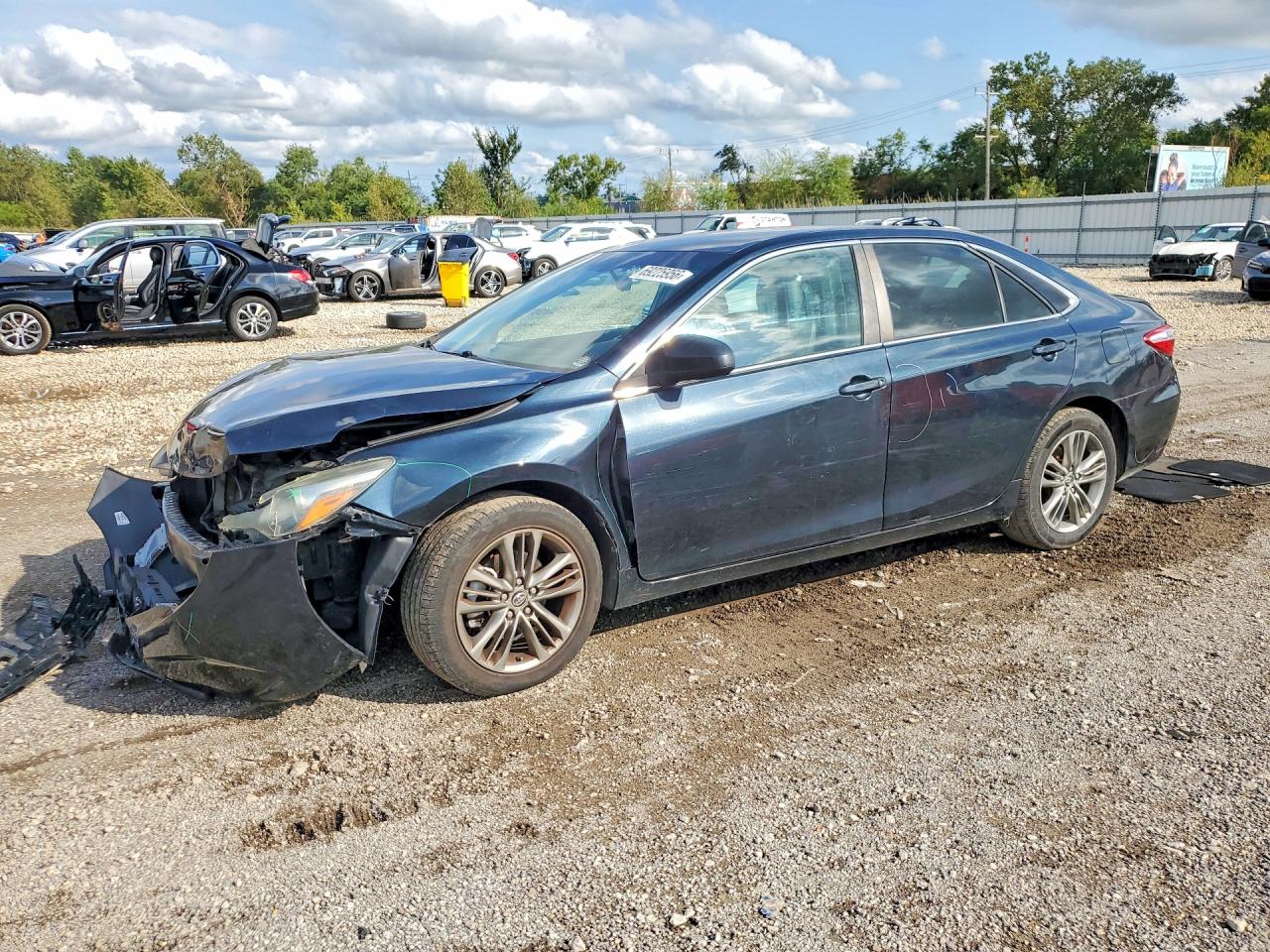 2016 TOYOTA CAMRY SE | 4T1BF1FK4GU519332 | UPCARS