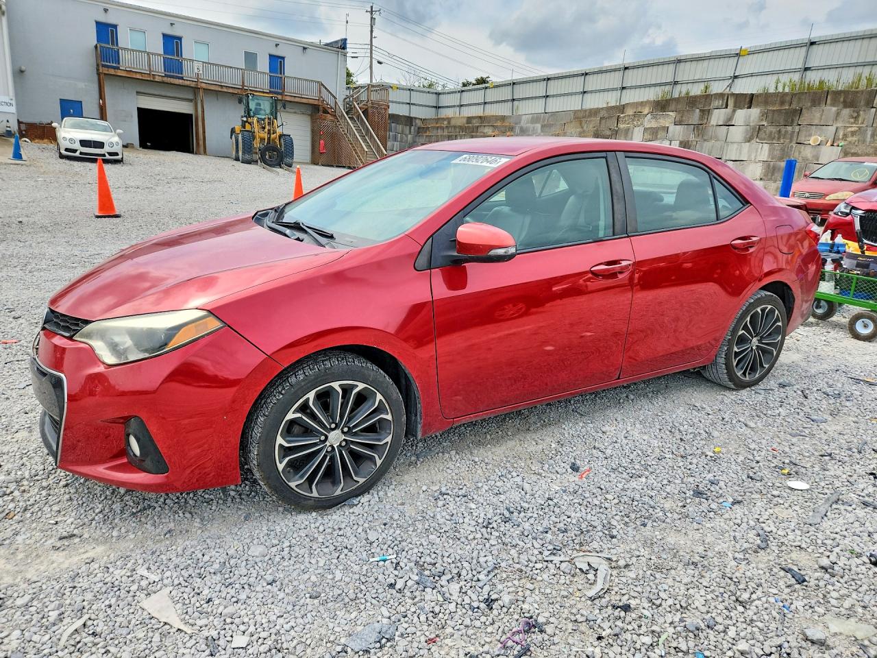 2015 TOYOTA COROLLA S PLUS | 2T1BURHE6FC447142 | UPCARS