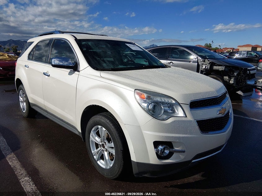 2013 CHEVROLET EQUINOX LTZ | 1GNALFEK2DZ130816 | UPCARS