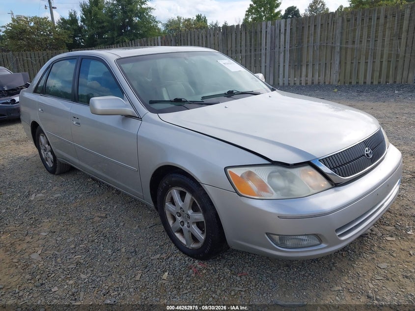2002 TOYOTA AVALON XLS | 4T1BF28B32U211855 | UPCARS