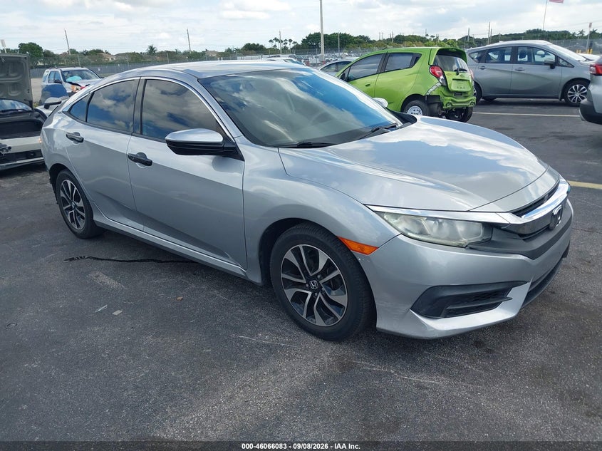 2016 HONDA CIVIC LX | 19XFC2F5XGE208114 | UPCARS