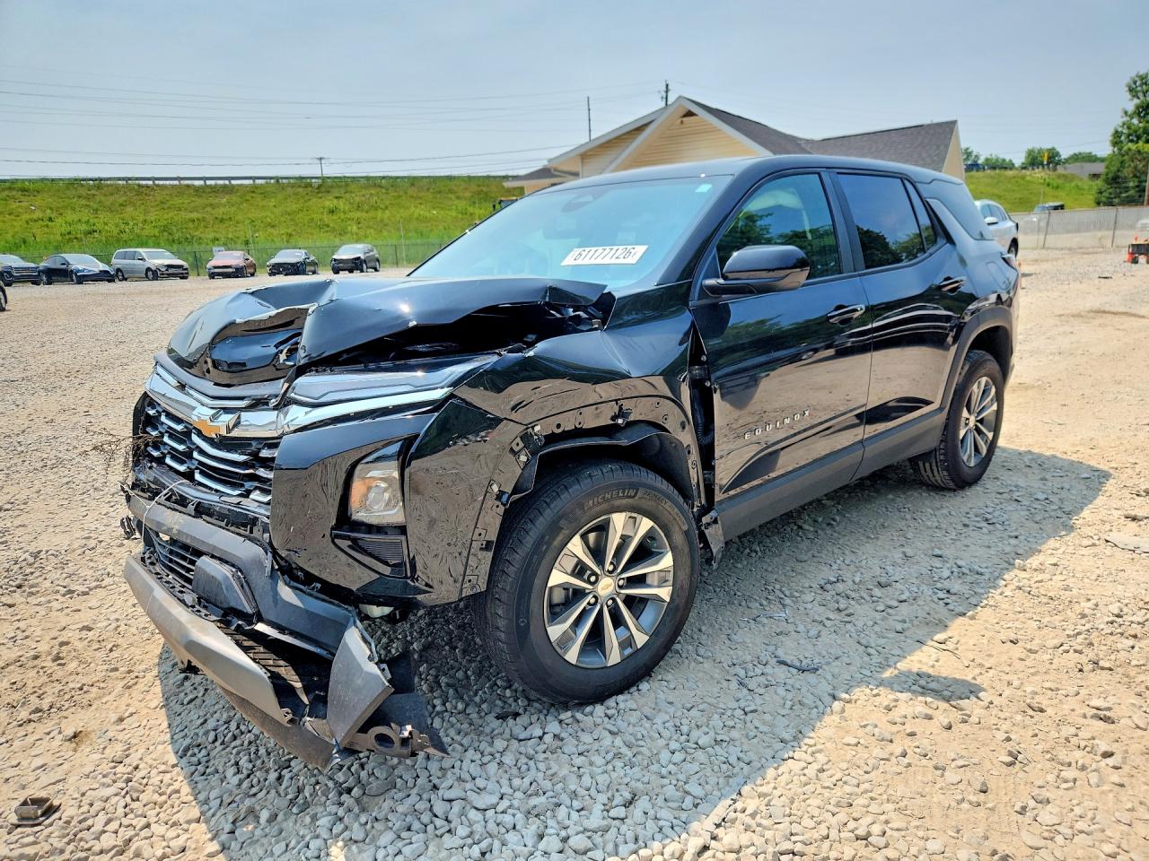 2026 CHEVROLET EQUINOX LT | 3GNAXPEG4TL205446 | UPCARS