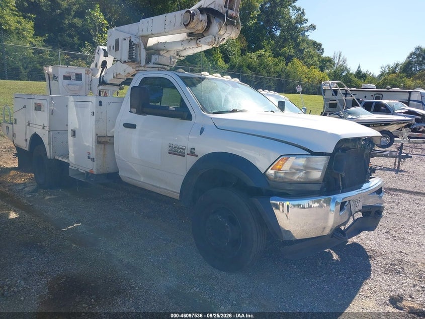 2014 RAM 5500 CHASSIS TRADESMAN/SLT | 3C7WRNBL4EG116411 | UPCARS