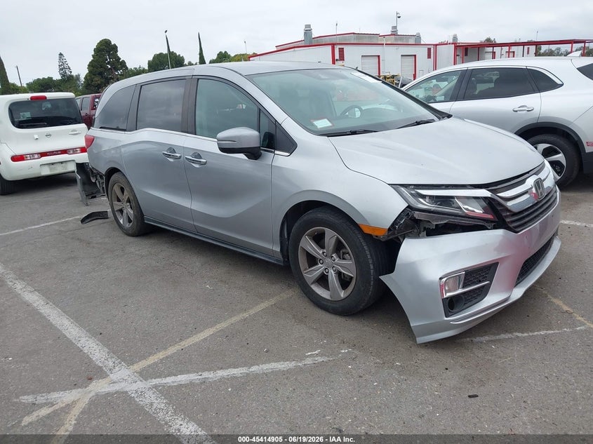 2018 HONDA ODYSSEY EX | 5FNRL6H53JB004998 | UPCARS