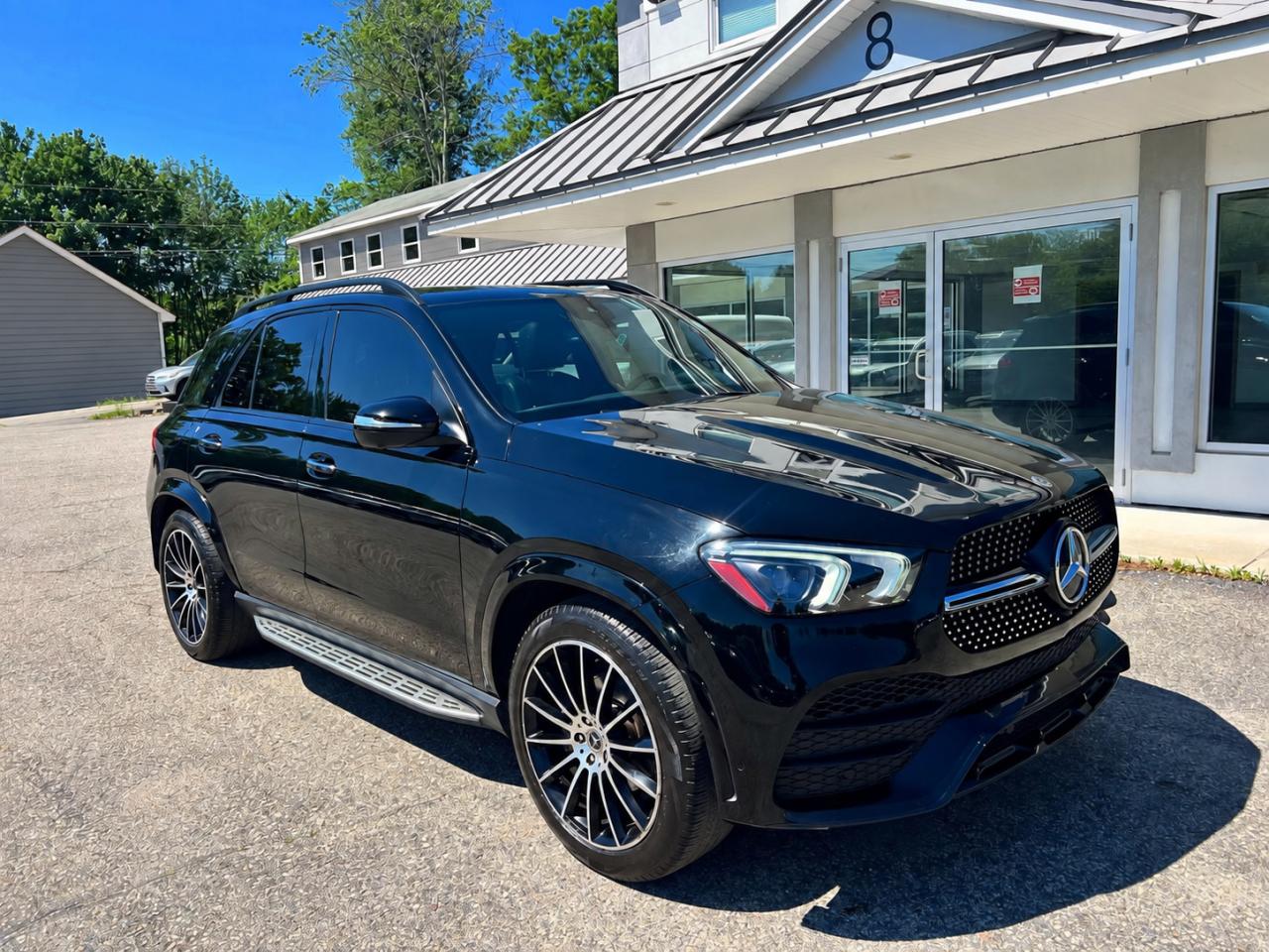 2021 MERCEDES-BENZ GLE-CLASS 350 4MATIC | 4JGFB4KB9MA448923 | UPCARS