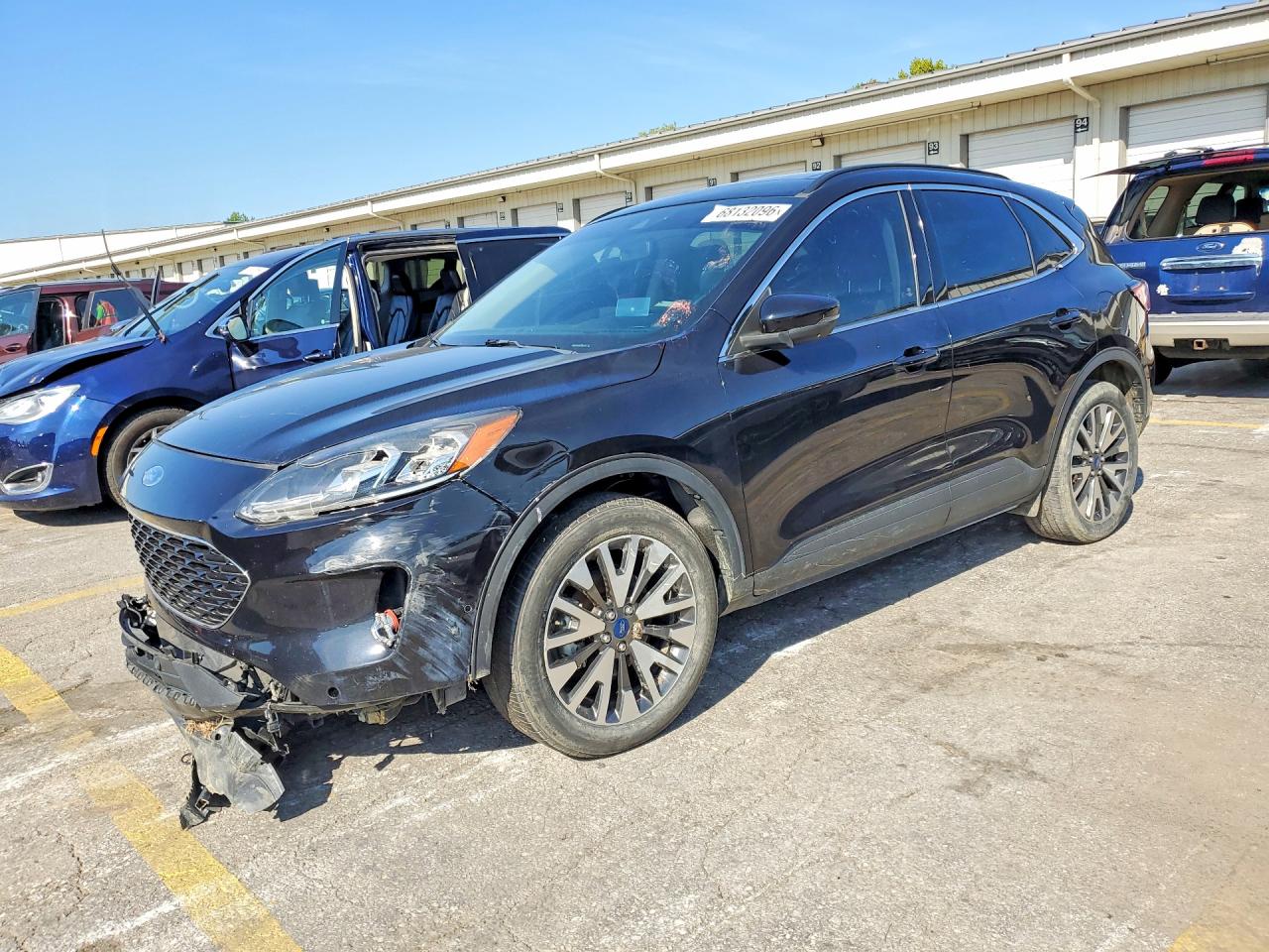 2020 FORD ESCAPE TITANIUM | 1FMCU9J98LUA73516 | UPCARS