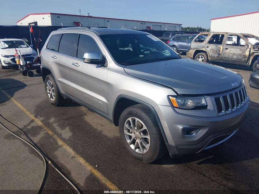 2015 JEEP GRAND CHEROKEE LIMITED | 1C4RJFBGXFC215989 | UPCARS