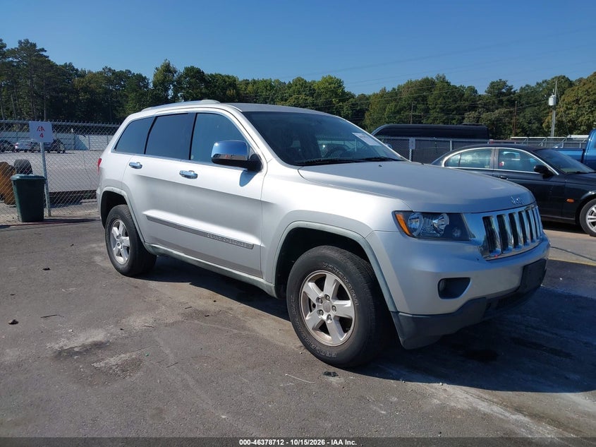 2012 JEEP GRAND CHEROKEE LAREDO | 1C4RJEAG5CC119615 | UPCARS