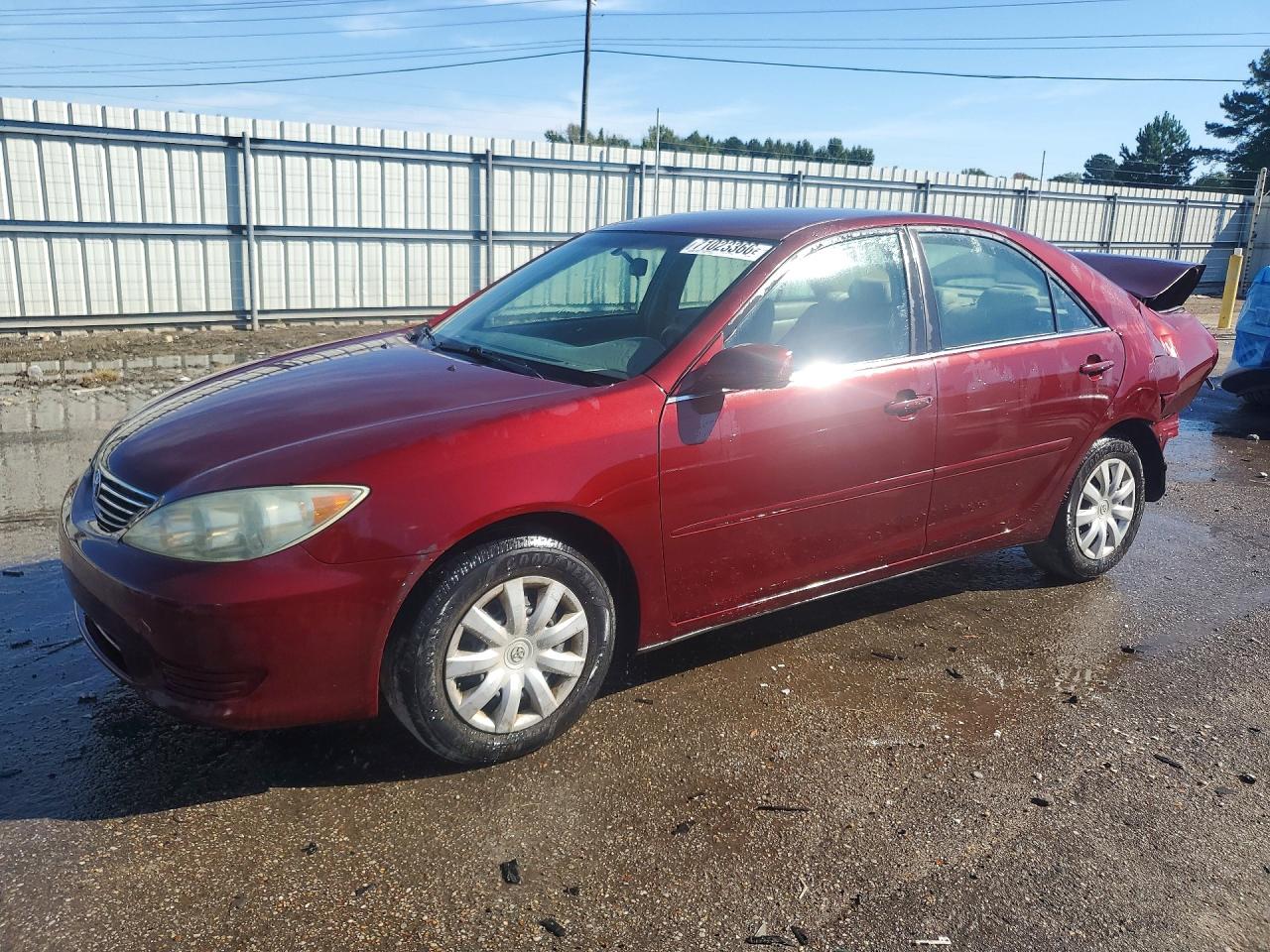 2005 TOYOTA CAMRY LE | 4T1BE32K25U010910 | UPCARS