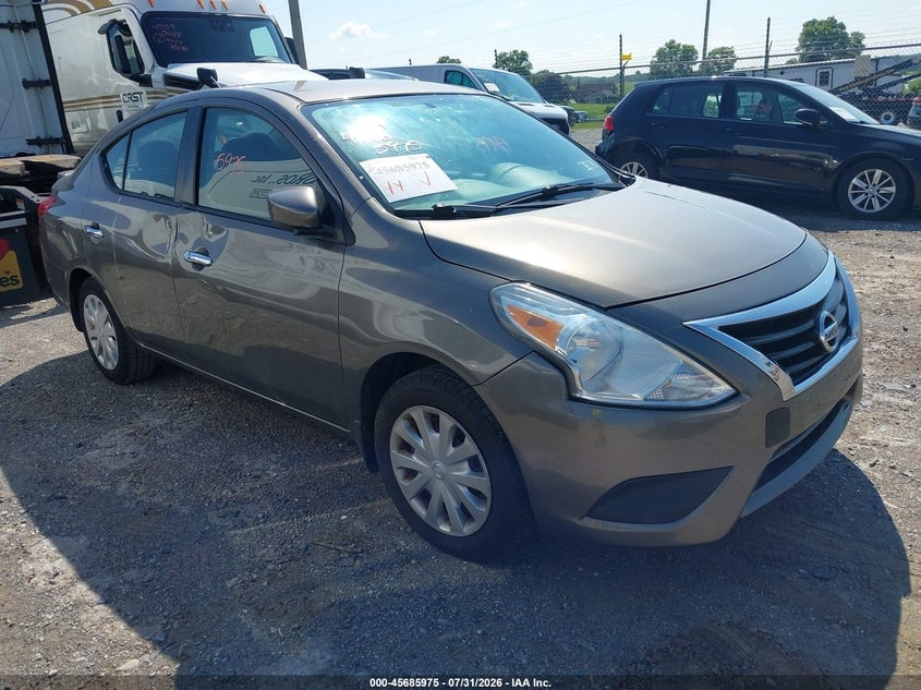 2017 NISSAN VERSA 1.6 SV | 3N1CN7AP8HL860815 | UPCARS