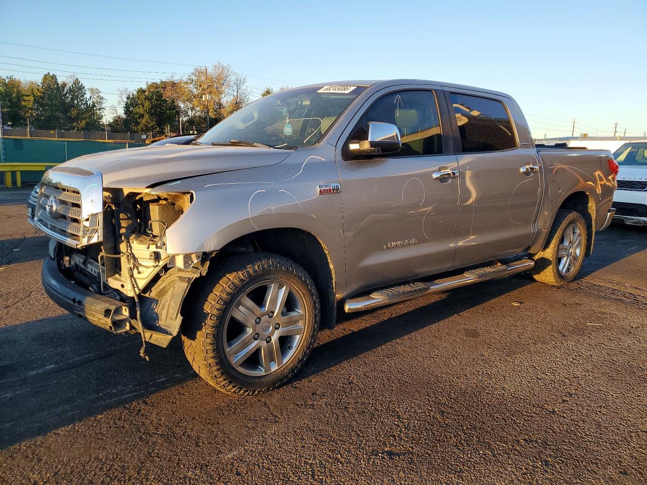 2007 TOYOTA TUNDRA LIMITED | 5TBEV58157S466735 | UPCARS