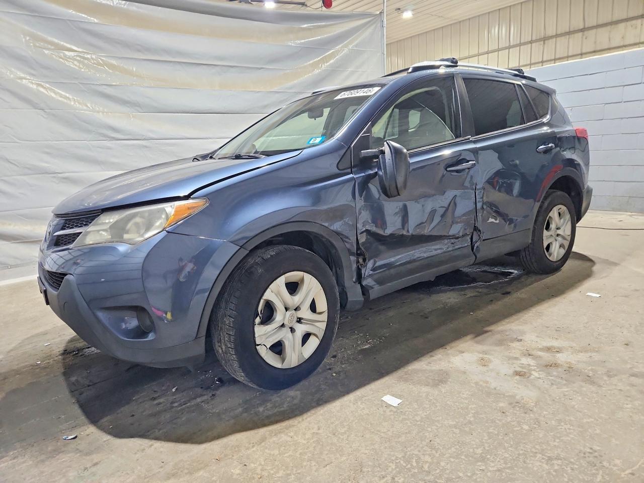 2014 TOYOTA RAV4 LE | JTMBFREV3ED063562 | UPCARS