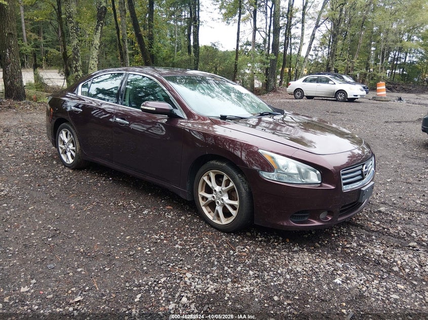 2014 NISSAN MAXIMA 3.5 SV | 1N4AA5AP7EC498106 | UPCARS