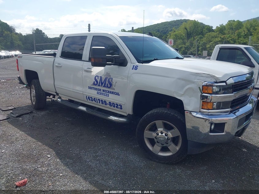 2016 CHEVROLET SILVERADO 2500HD LT | 1GC1KVEG6GF304703 | UPCARS