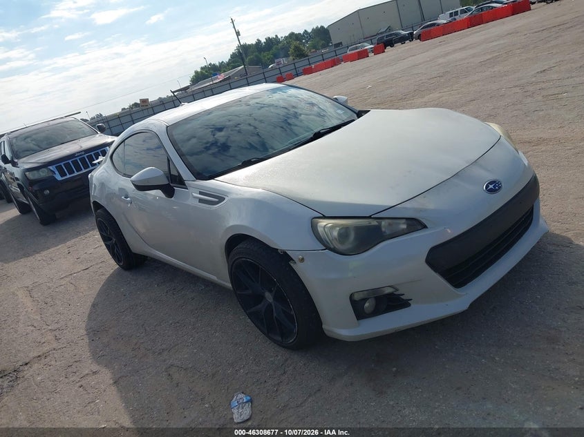 2013 SUBARU BRZ LIMITED | JF1ZCAC1XD2605930 | UPCARS