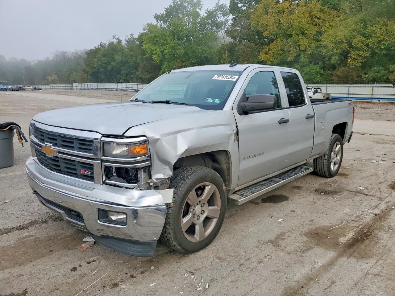 2014 CHEVROLET SILVERADO K1500 LT | 1GCVKREC3EZ222641 | UPCARS