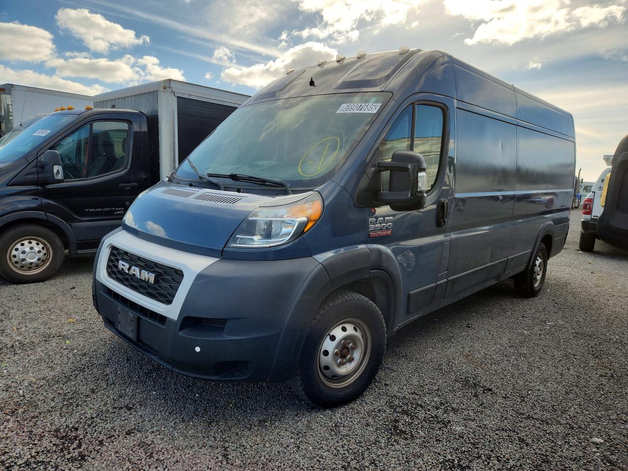 2020 RAM PROMASTER DELIVERY VAN | 3C6URVJG3LE136318 | UPCARS