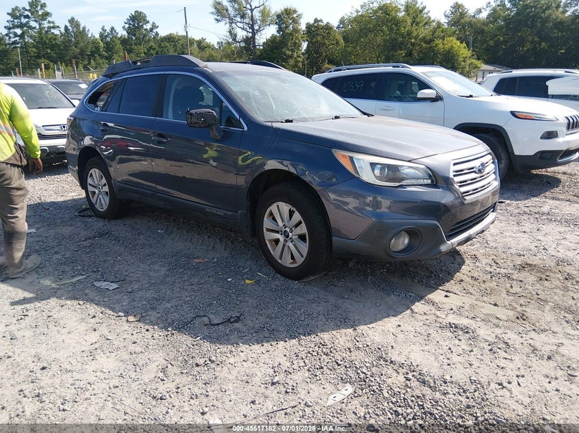 2017 SUBARU OUTBACK 2.5I PREMIUM | 4S4BSAFC1H3328091 | UPCARS