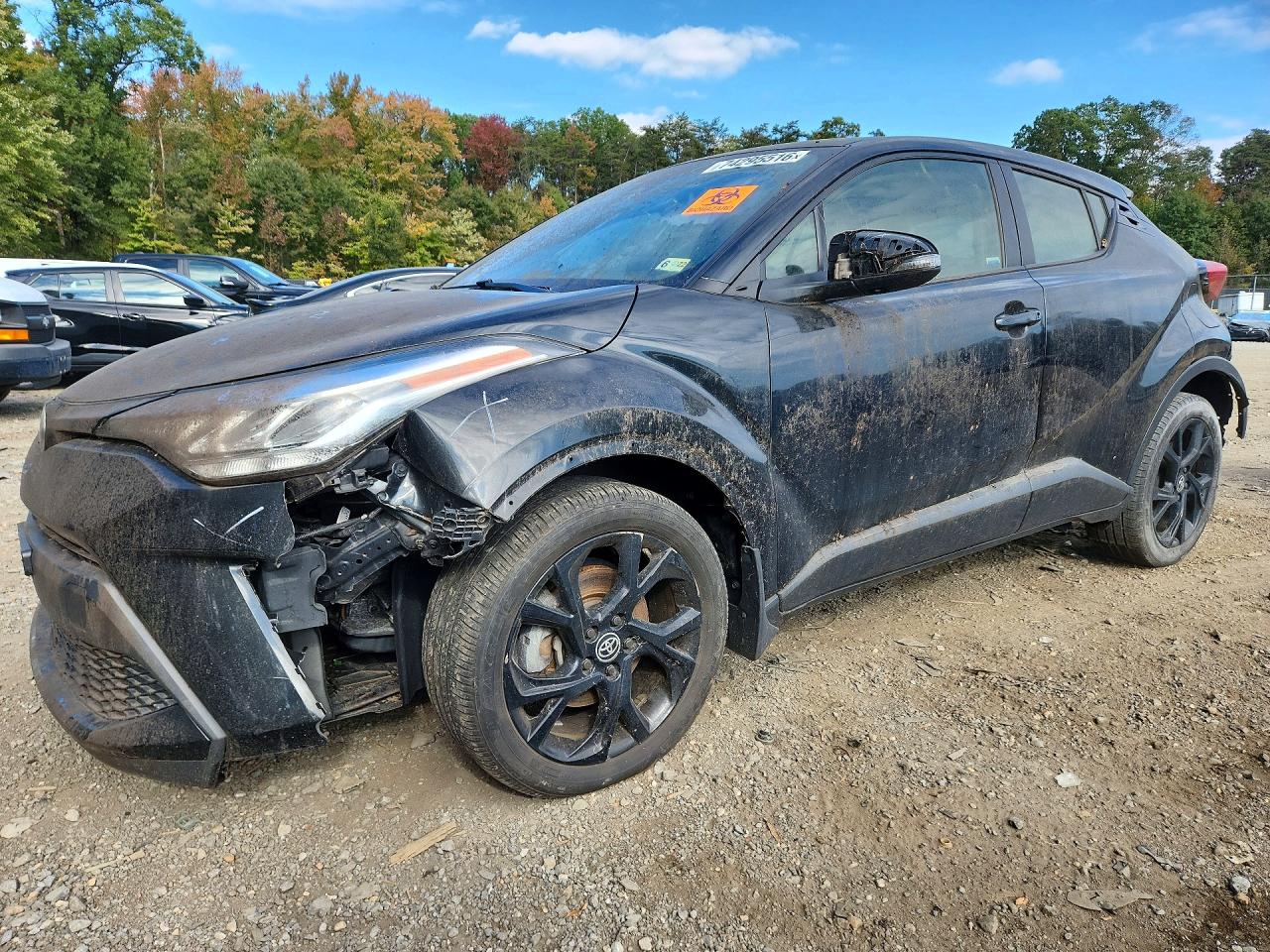 2021 TOYOTA C-HR NIGHTSHADE | JTNKHMBX2M1112703 | UPCARS