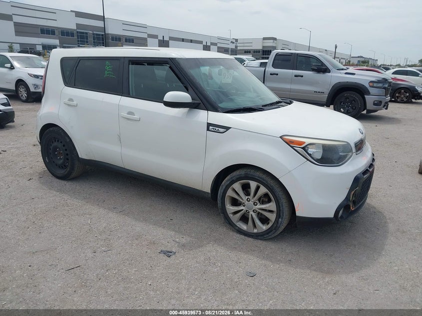 2016 KIA SOUL + | KNDJP3A56G7250131 | UPCARS