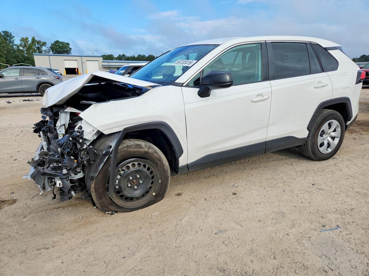 2024 TOYOTA RAV4 LE | 2T3H1RFVXRW338408 | UPCARS