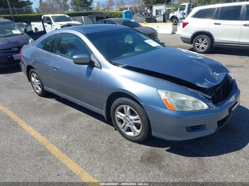 2006 HONDA ACCORD 2.4 EX | 1HGCM72616A022931 | UPCARS